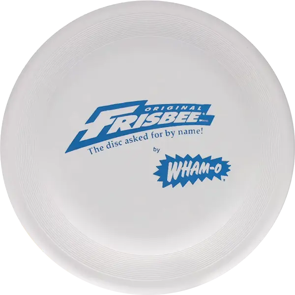 Wham-O Frisbee Fastback, the original dog frisbee